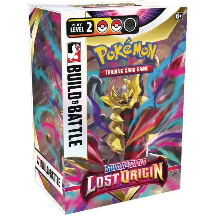 Pokemon SWSH: Lost Origin Build & Battle/Pre-release Box - ADLR Poké-Shop