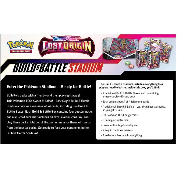 Pokemon SWSH: Lost Origin Build & Battle/Pre-release Stadium - ADLR Poké-Shop