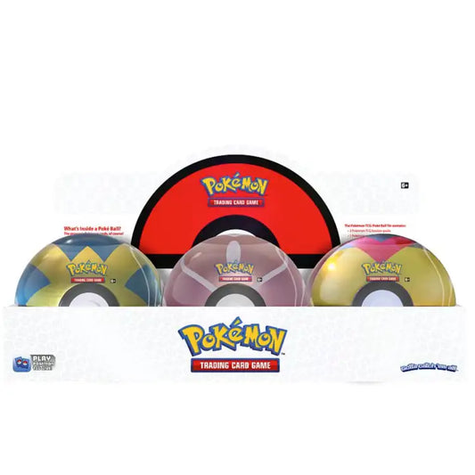 Pokemon SWSH: Poké Ball Tin 2022