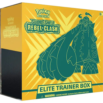 Pokemon SWSH: Rebel Clash Elite Trainer Box - ADLR Poké-Shop