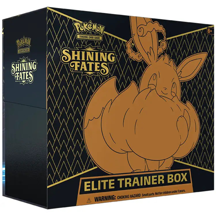 Pokemon SWSH: Shining Fates Elite Trainer Box - ADLR Poké-Shop