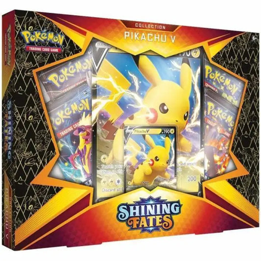 Pokemon SWSH: Shining Fates Pikachu V Box - ADLR Poké-Shop