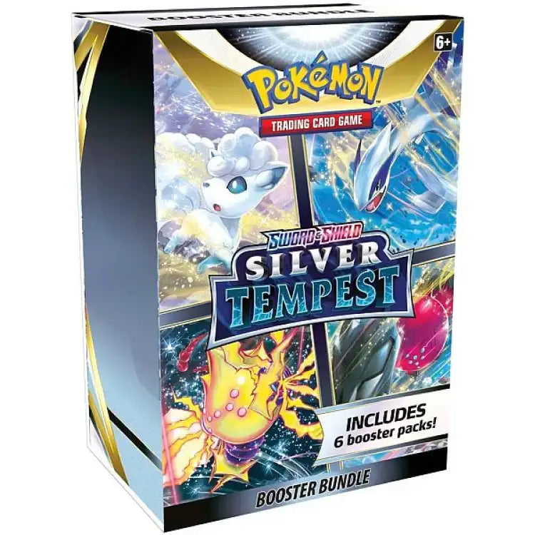 Pokemon SWSH: Silver Tempest Booster Pack Bundle - ADLR Poké-Shop