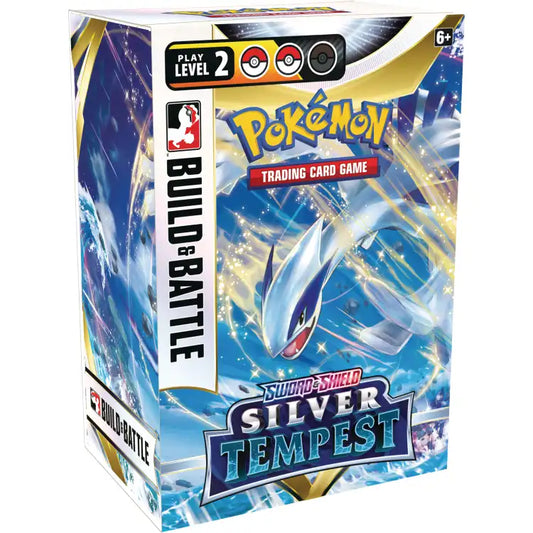 Pokemon SWSH: Silver Tempest Build & Battle/Pre-release Box - ADLR Poké-Shop