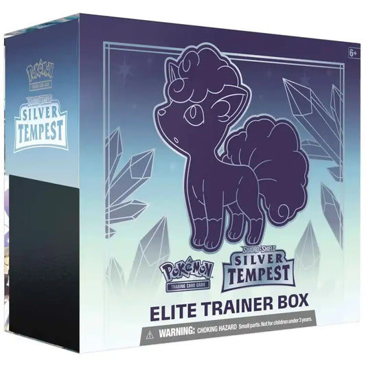 Pokemon SWSH: Silver Tempest Elite Trainer Box - ADLR Poké-Shop