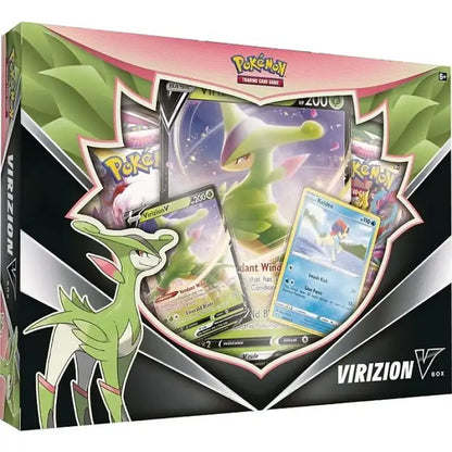Pokemon SWSH: Virizion V Box - ADLR Poké-Shop