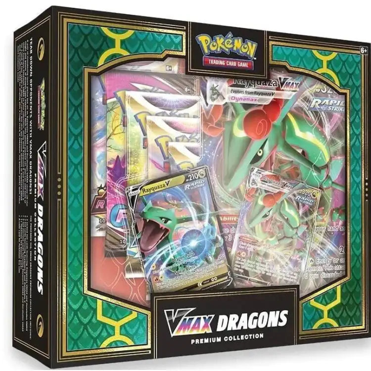 Pokemon SWSH: VMAX Dragons Premium Collection - ADLR Poké-Shop