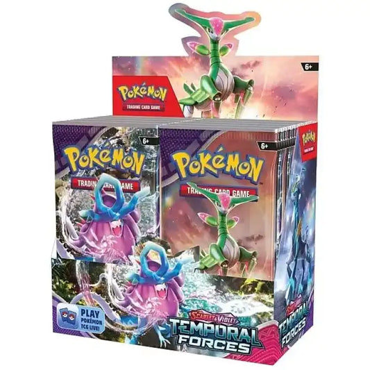 Pokémon TCG: Scarlet & Violet: Temporal Forces - Booster