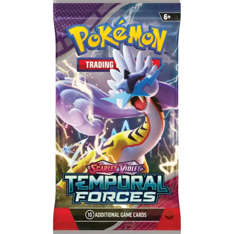 Pokémon TCG: Scarlet & Violet: Temporal Forces - Booster