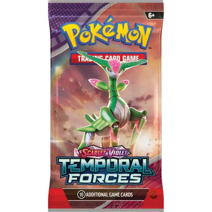 Pokémon TCG: Scarlet & Violet: Temporal Forces - Booster