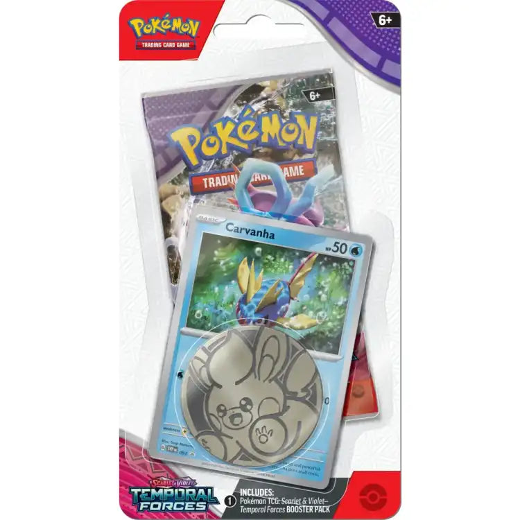 Pokémon TCG: Scarlet & Violet: Temporal Forces - Checklane