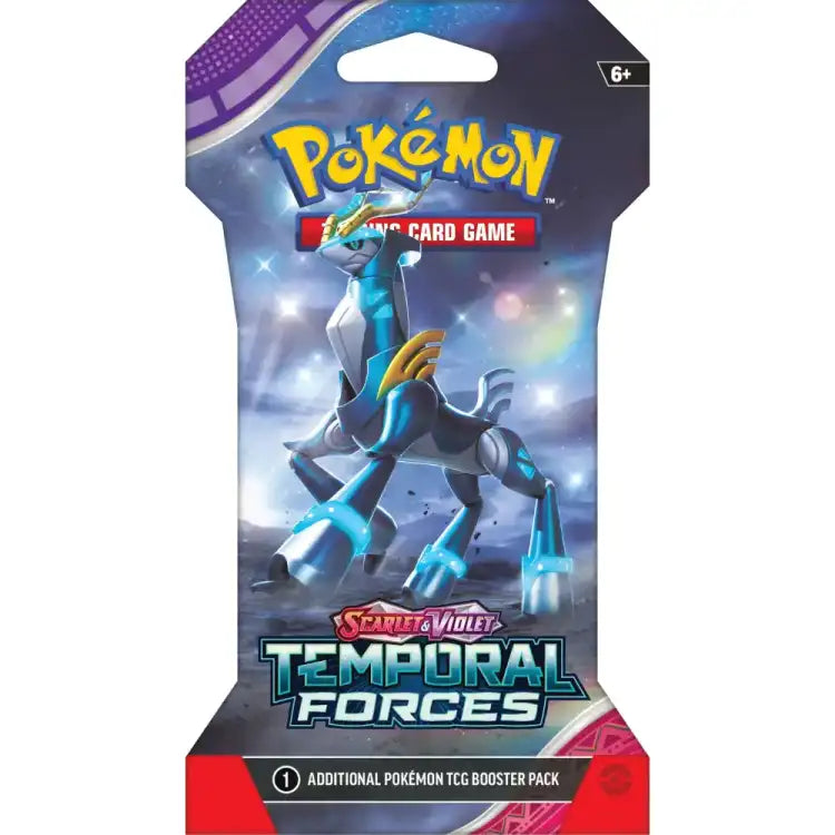 Pokémon TCG: Scarlet & Violet: Temporal Forces - Sleeved