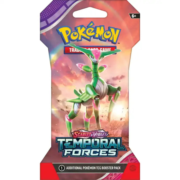 Pokémon TCG: Scarlet & Violet: Temporal Forces - Sleeved