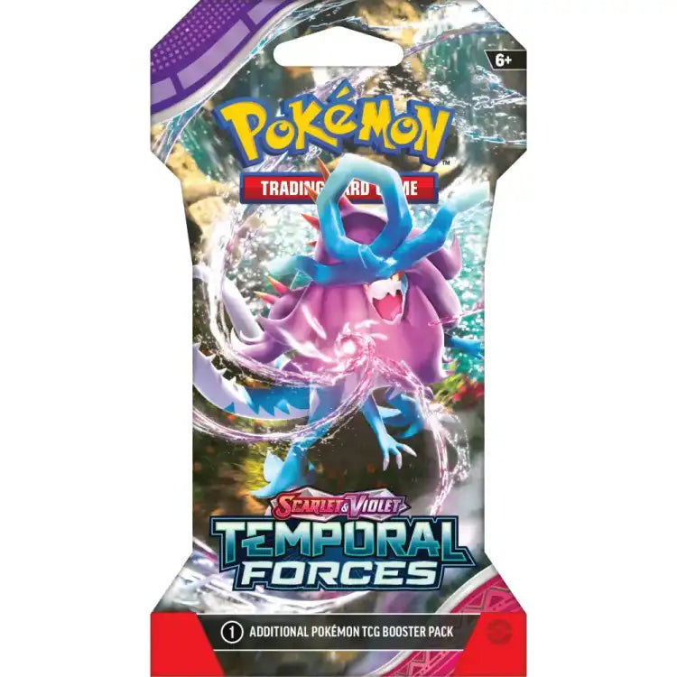 Pokémon TCG: Scarlet & Violet: Temporal Forces - Sleeved