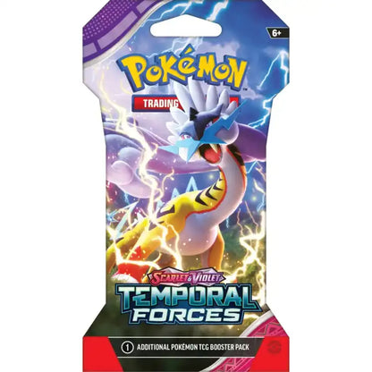 Pokémon TCG: Scarlet & Violet: Temporal Forces - Sleeved