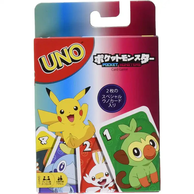 Pokemon: Uno Card Game, Japansk - ADLR Poké-Shop