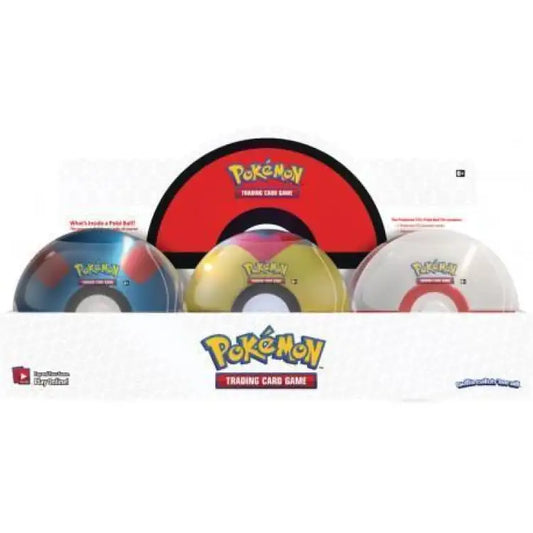 Pokemon XY/S&M: Poké Ball Tin - ADLR Poké-Shop