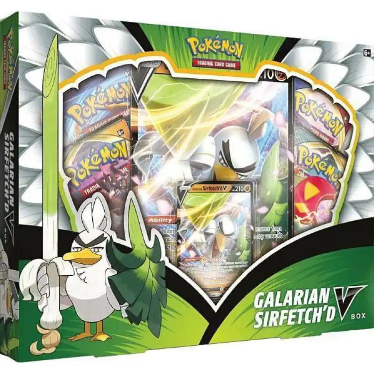 Pokemon XY/SWSH: Galarian Sirfetch'd V Box - ADLR Poké-Shop