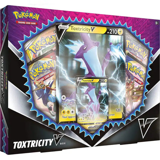 Pokemon XY/SWSH: Toxtricity V Box - ADLR Poké-Shop