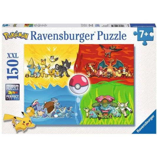 Ravensburger: Pokemon Puslespil, 150 brikker - ADLR Poké-Shop