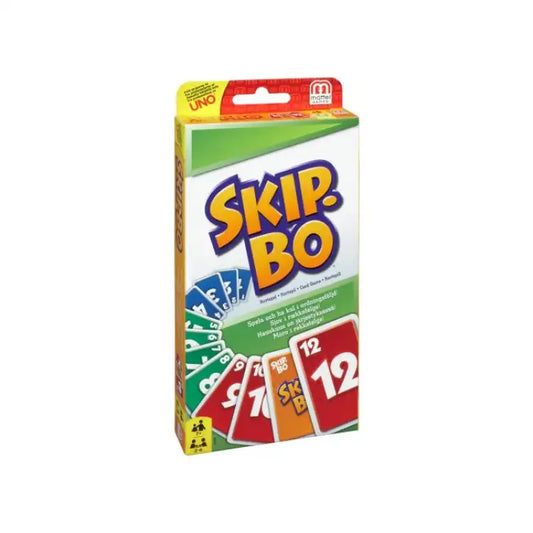 SKIP-BO Card Game (Dansk) - ADLR Poké-Shop