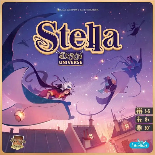 Stella, Brætspil (Dansk) - ADLR Poké-Shop