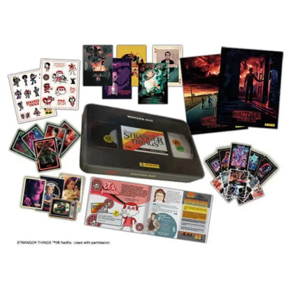 Stranger Things VHS Wonder Box - ADLR Poké-Shop