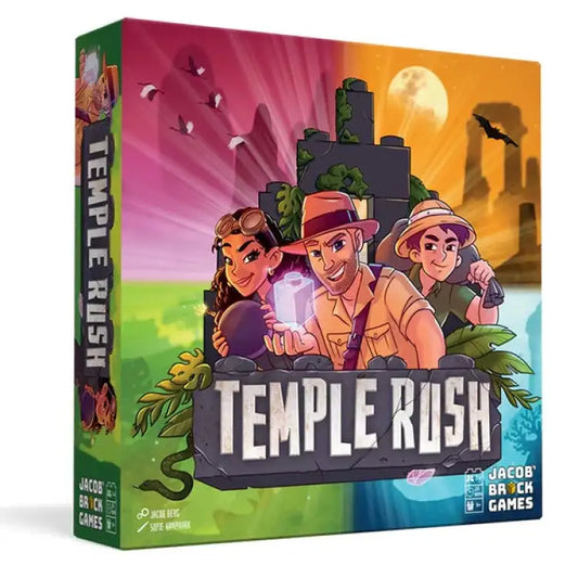 Temple Rush, Brætspil (Dansk) - ADLR Poké-Shop