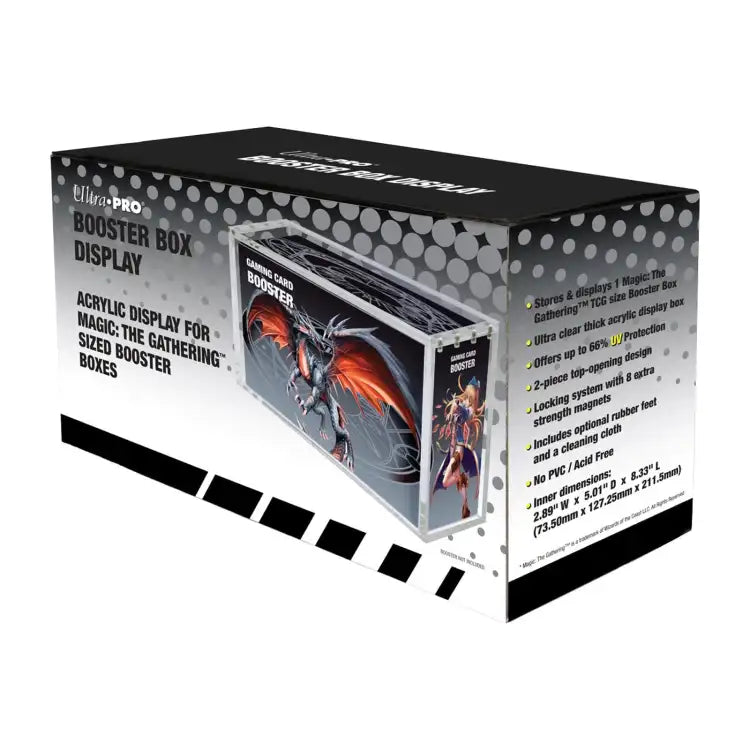 Ultra Pro: Akryl-case til Magic (MTG) Booster Box - ADLR Poké-Shop