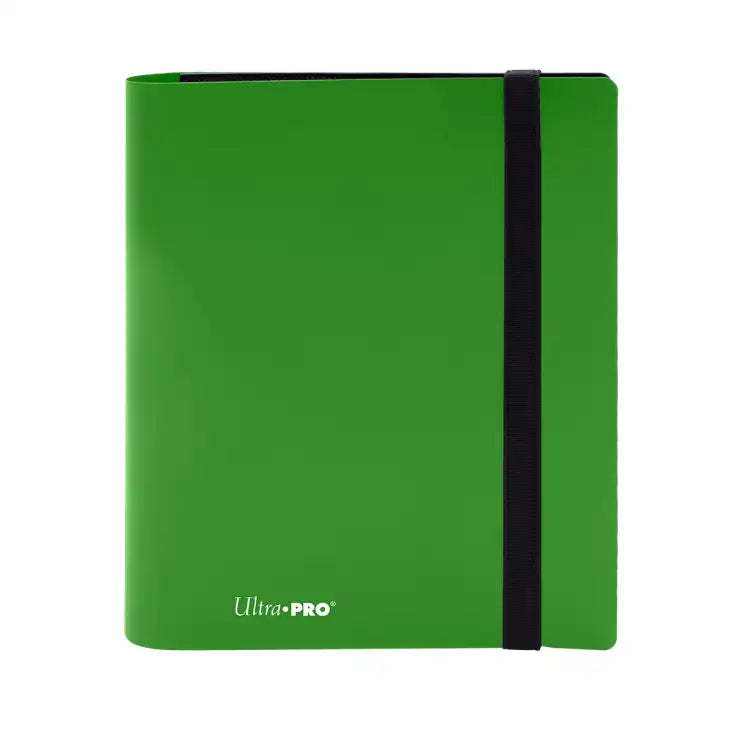 Ultra Pro: Pro-Binder 4-Pocket - Lime Grøn