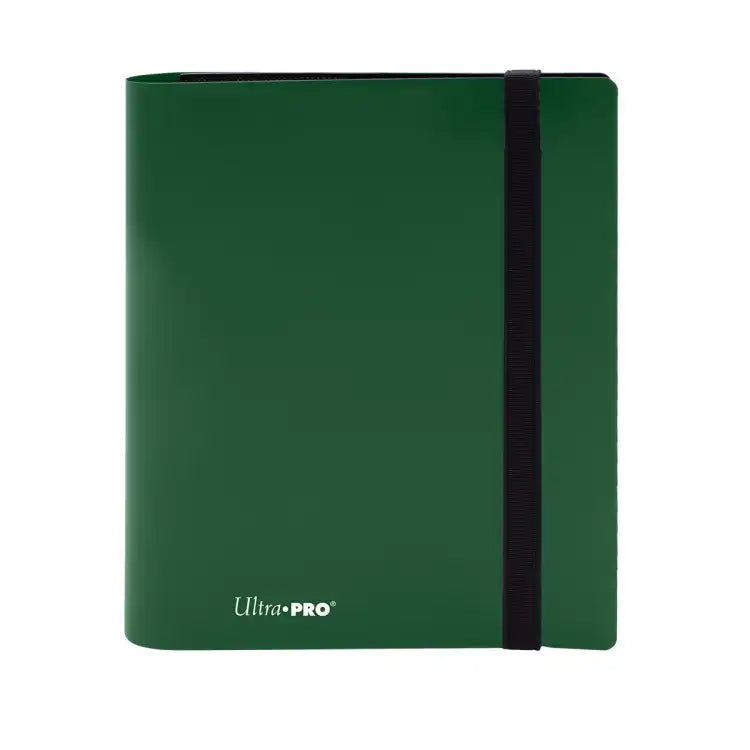 Ultra Pro: Pro-Binder 4-Pocket - Mørk Grøn