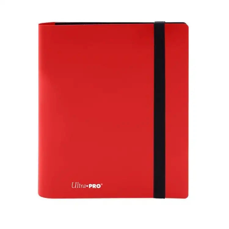 Ultra Pro: Pro-Binder 4-Pocket - Rød