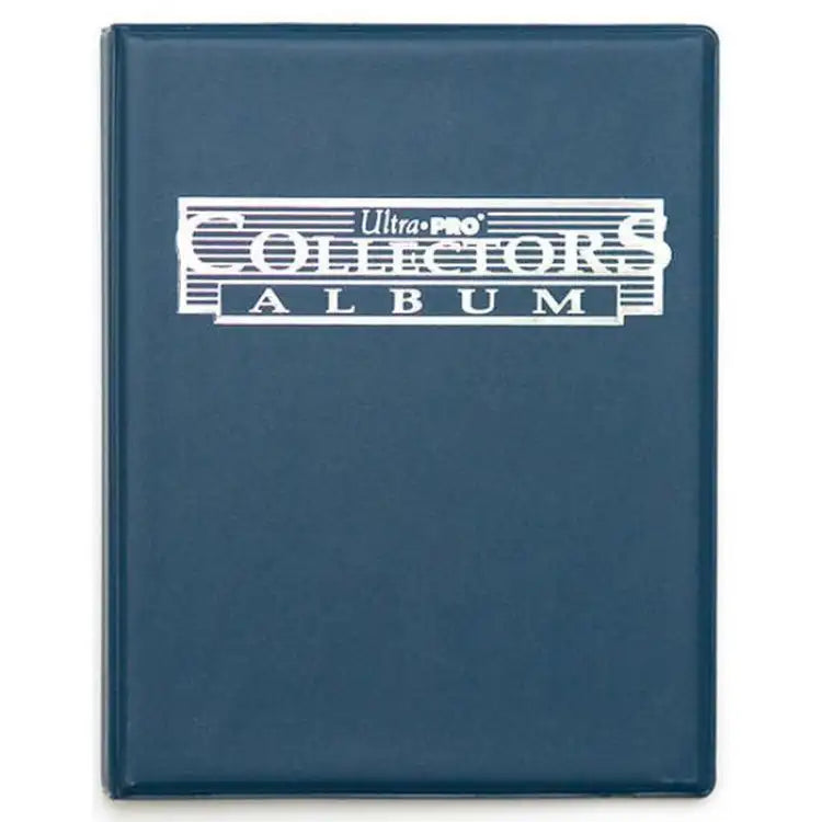 Ultra Pro: Collectors Album 9-Pocket - Blå