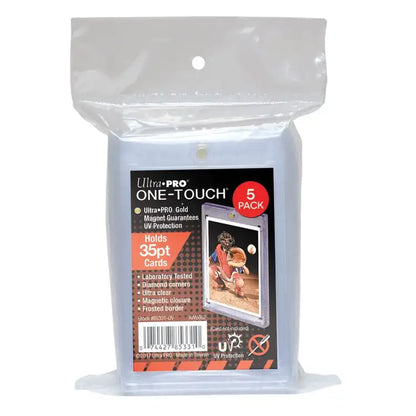Ultra Pro: One Touch 35 pt. Magnetic Holder 5-pak