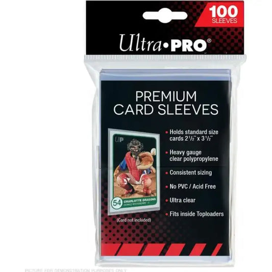 Ultra Pro: Premium Card Sleeves 100 stk