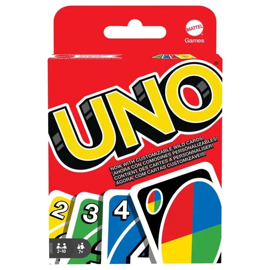 Uno Card Game (Dansk)